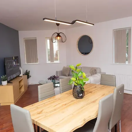 Caasi Home Gorton Манчестер Экстерьер фото
